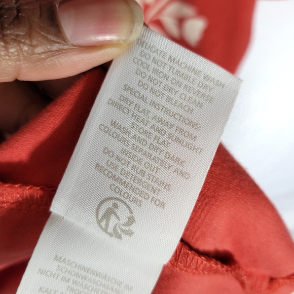 Boden Jessie Jersey Floral Knit Dress 8P - Picture 6 of 7